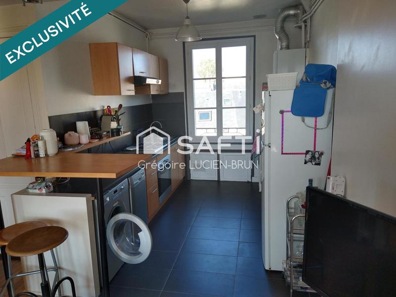 Appartement - 58 m² - 3 pièces