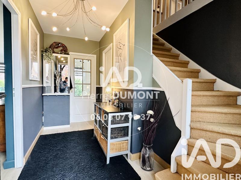 Maison - 138 m² - 6 pièces