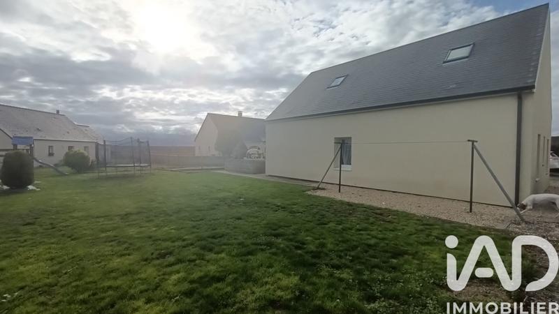 Maison - 124 m² - 8 pièces