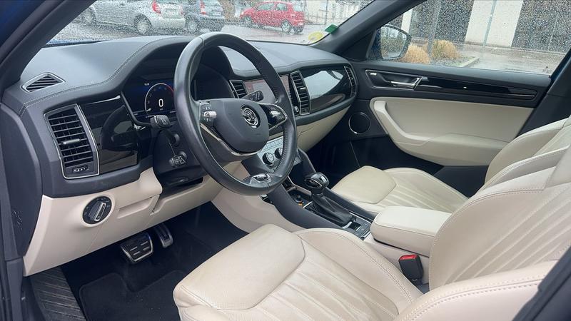 Skoda Kodiaq Euro 6 2.0 Tdi 150 Dsg7 Laurin &amp; Klement - Première main Toit ouvrant