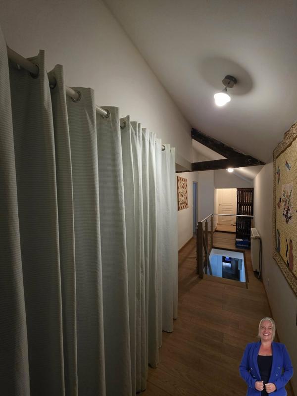 Maison ancienne - 174 m² - 8 pièces