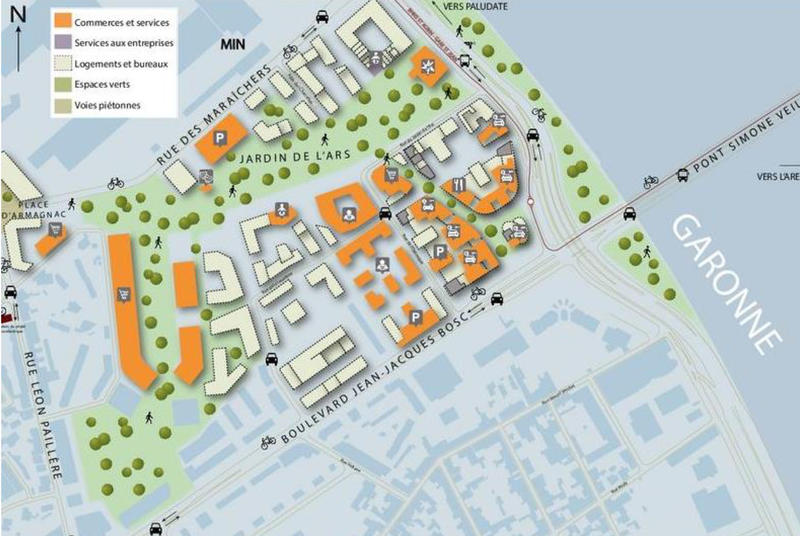 Appartement - 48 m² - 2 pièces