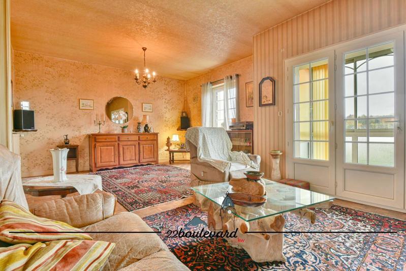 Maison - 133 m² - 5 pièces