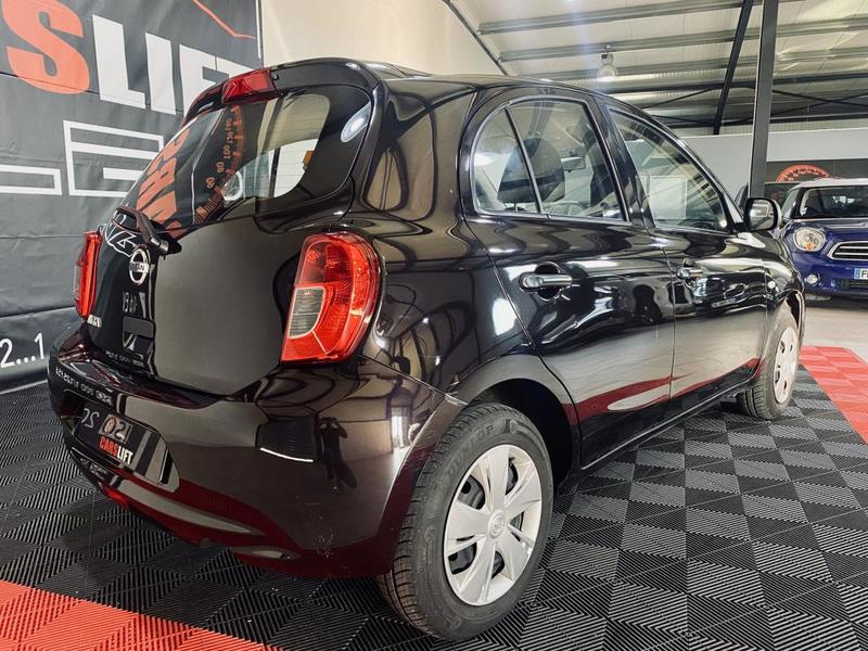 Nissan Micra IV Phase 2 Visia Pack 1.2 i 80 ch - Garantie 6 Mois