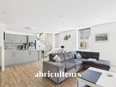 Duplex - 89 m² - 3 pièces