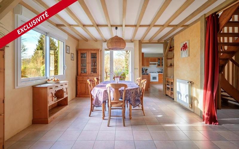 Maison - 165 m² - 6 pièces