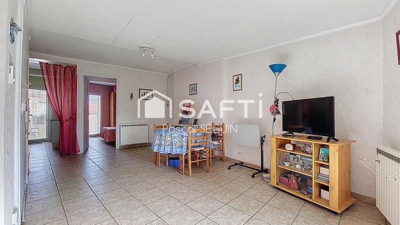 Duplex - 58 m² - 3 pièces