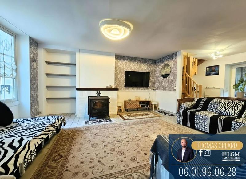 Maison - 137 m² - 5 pièces