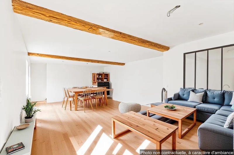 Maison - 120 m² - 4 pièces