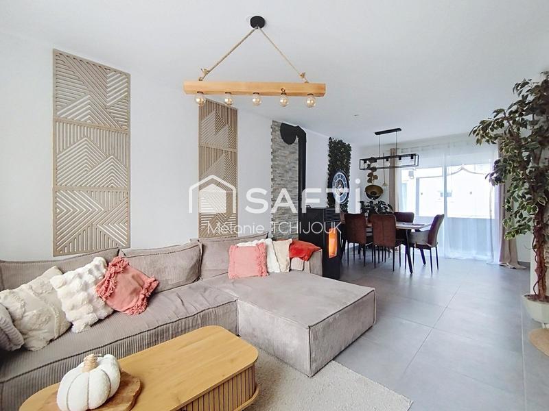 Maison - 120 m² - 4 pièces