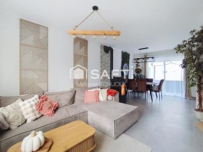 Maison - 120 m² - 4 pièces