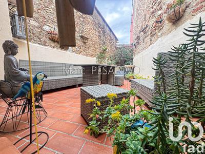 Maison de ville - 95 m² - 5 pièces