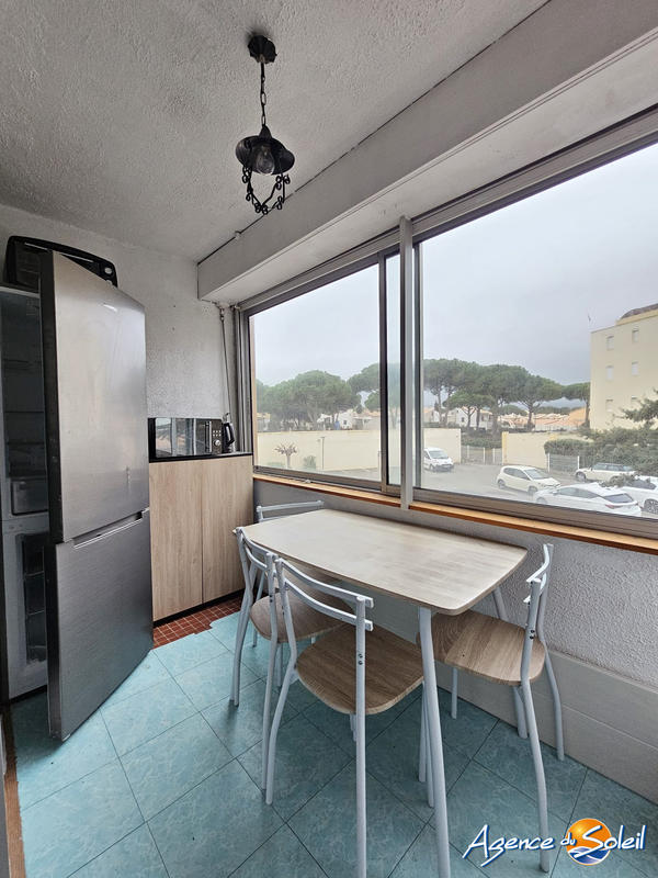 Appartement - 22 m² - 1 pièce