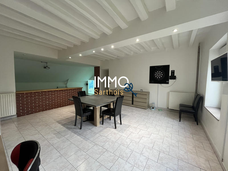 Maison - 138 m² - 7 pièces