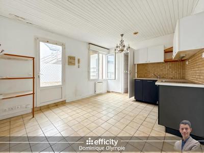 Appartement - 27 m² - 2 pièces