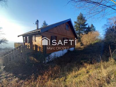 Châlet - 84 m² - 6 pièces