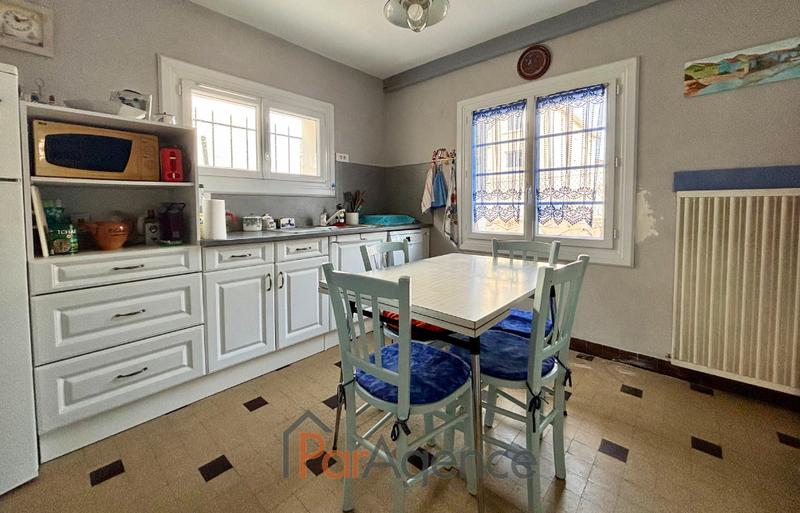 Maison - 91 m² - 5 pièces