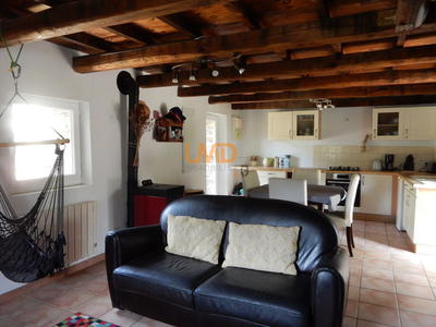 Maison en pierre - 52 m² - 3 pièces