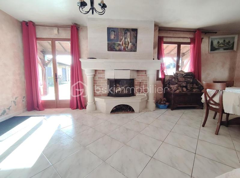 Maison ancienne - 175 m² - 8 pièces