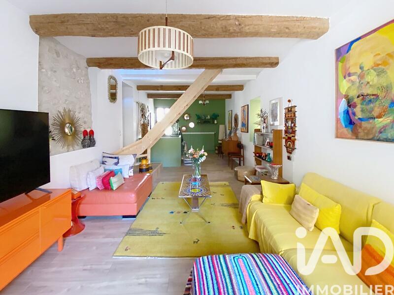 Maison de village - 319 m² - 10 pièces