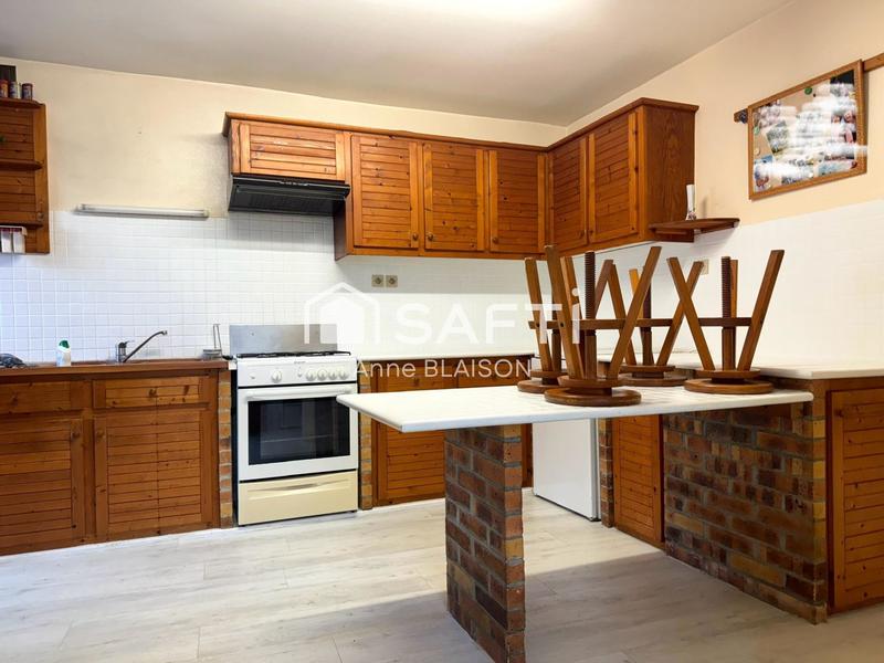 Maison - 97 m² - 4 pièces