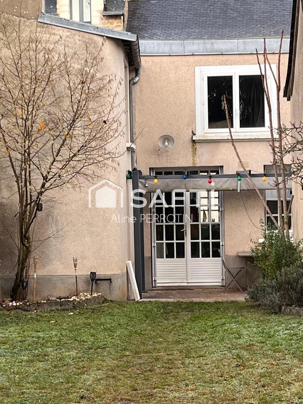 Maison - 90 m² - 4 pièces