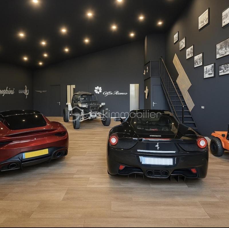 Atelier d'activités - 166 m² - 5 pièces