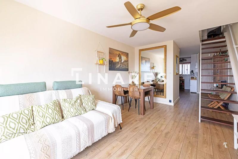 Appartement - 62 m² - 3 pièces