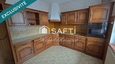 Maison - 75 m² - 4 pièces