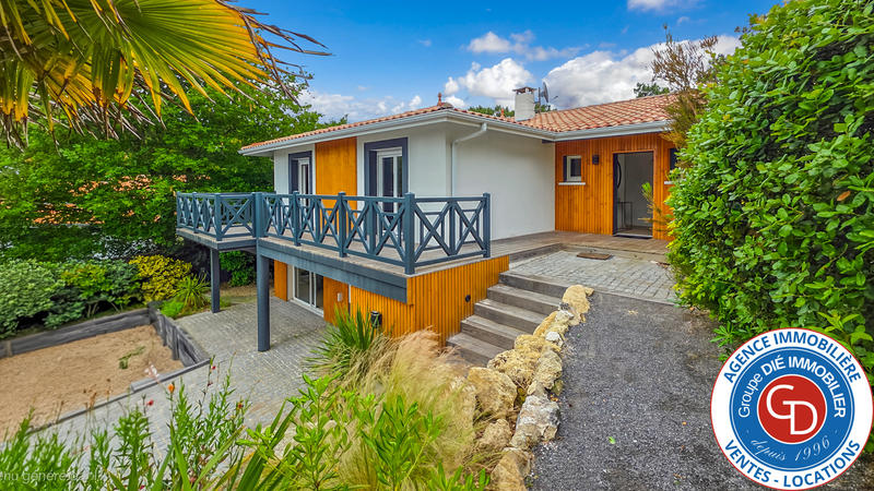 Maison - 200 m² - 6 pièces