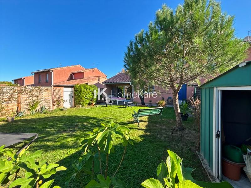 Maison - 110 m² - 5 pièces