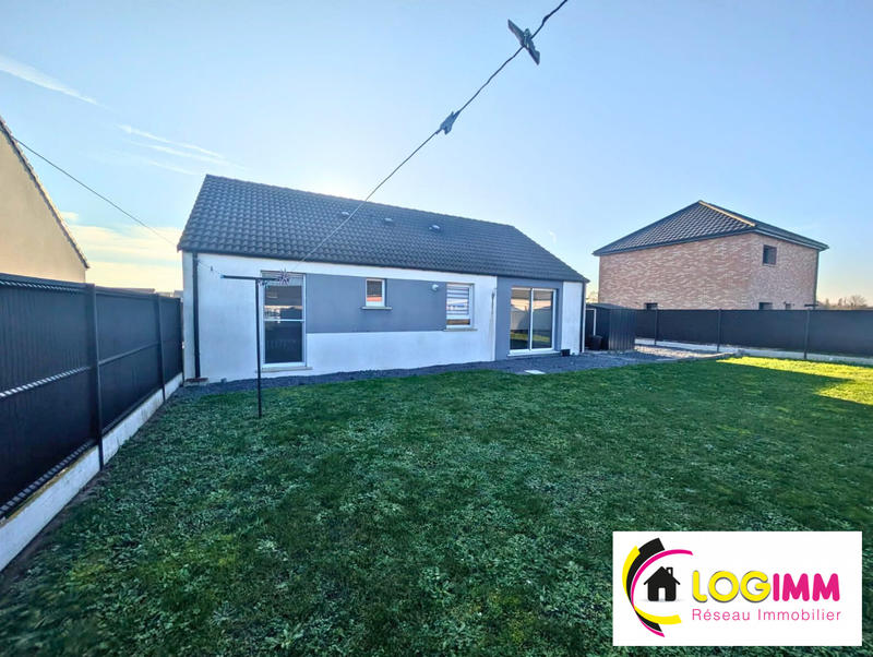 Maison - 100 m² - 6 pièces