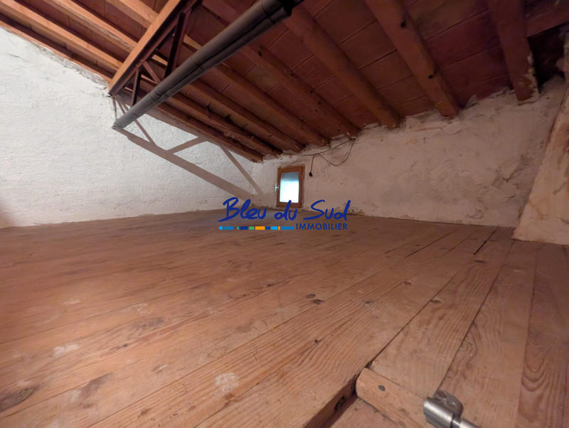 Maison ancienne - 35 m² - 2 pièces