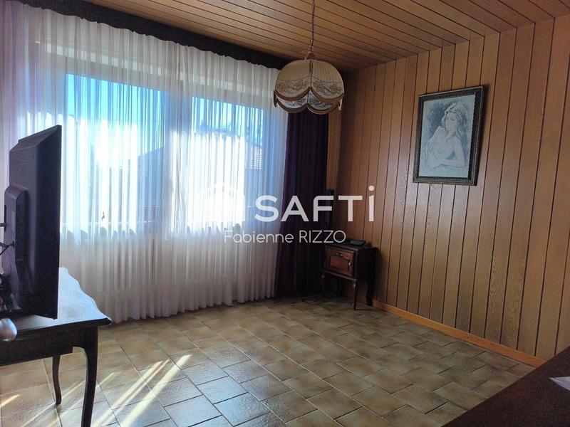 Maison - 121 m² - 5 pièces