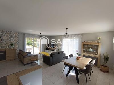 Maison - 113 m² - 4 pièces