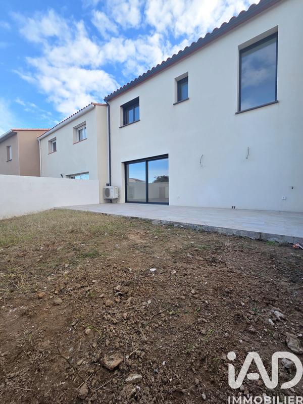 Maison - 90 m² - 4 pièces