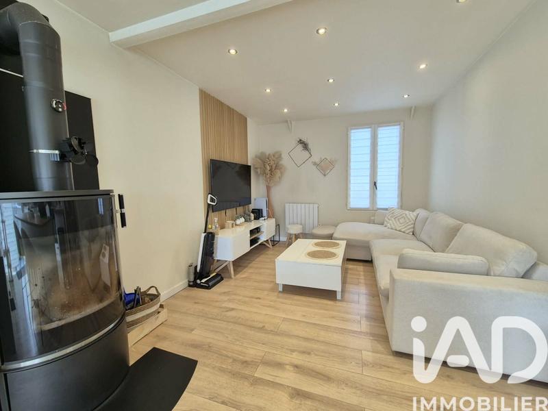 Maison - 56 m² - 3 pièces