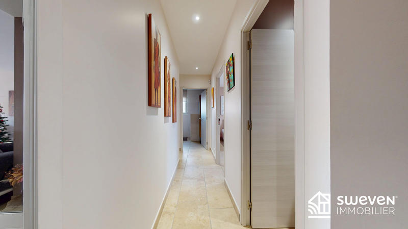 Maison - 107 m² - 3 pièces