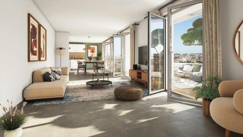 Appartement - 40 à 99 m² - 2 à 5 pièces