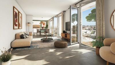 Appartement - 40 à 99 m² - 2 à 5 pièces