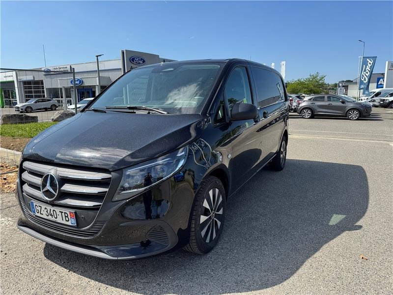 Mercedes Vito III Mixto 119 Cdi Compact 9g-Tronic Rwd Select