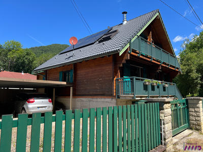 Châlet - 120 m² - 5 pièces