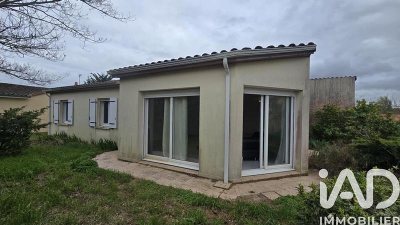 Maison - 101 m² - 5 pièces
