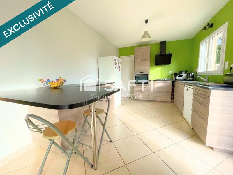 Maison - 111 m² - 5 pièces