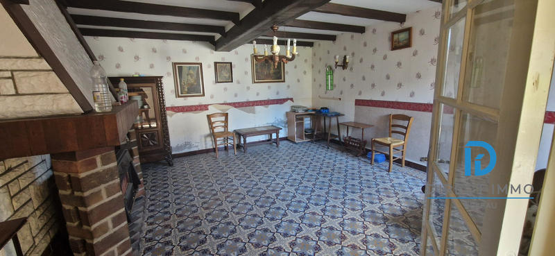 Maison ancienne - 113 m² - 6 pièces