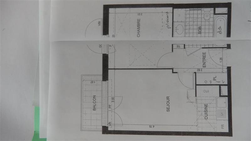 Appartement - 41 m² - 2 pièces