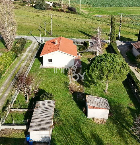 Maison - 75 m² - 3 pièces