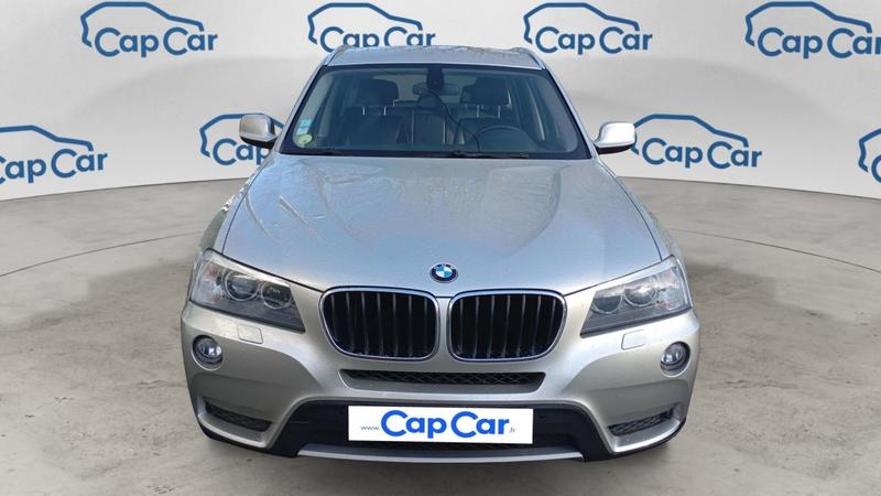 Bmw X3 xDrive 20d 184 Bva8 Exclusive - Automatique