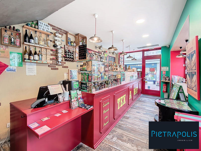 Fonds de commerce - Hôtellerie / Restauration - 120 m²