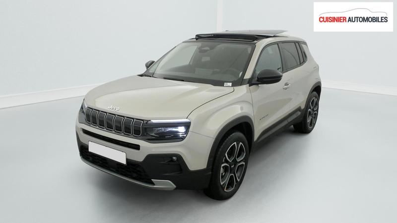 Jeep Avenger 1.2 Turbo T3 110 ch e-Hybrid Bvr6 Summit
